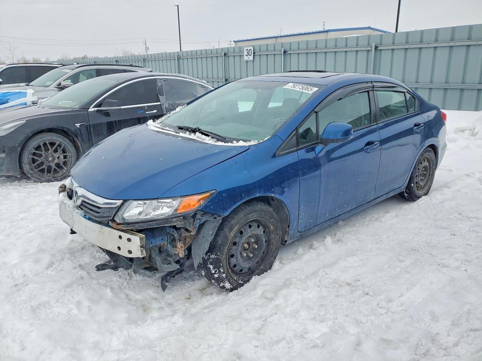Aukcja sprzedaży 2012 Honda Civic, vin: 2HGFB2F90CH042532, numer aukcji: 79275065