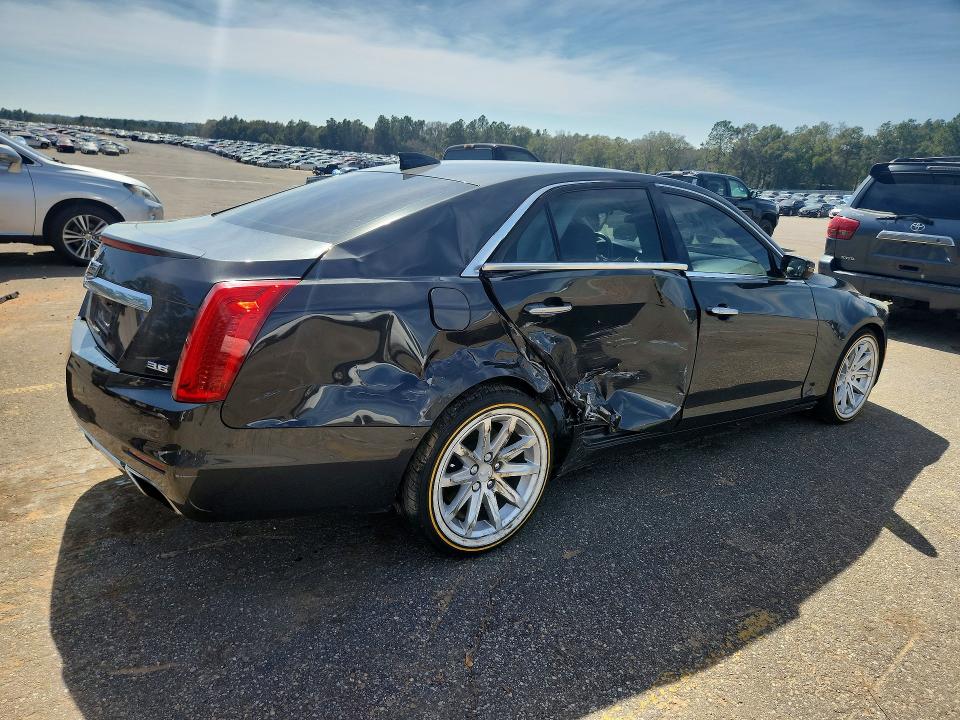 77910155 :رقم المزاد ، 1G6AR5S37F0116662 vin ، 2015 Cadillac Cts مزاد بيع