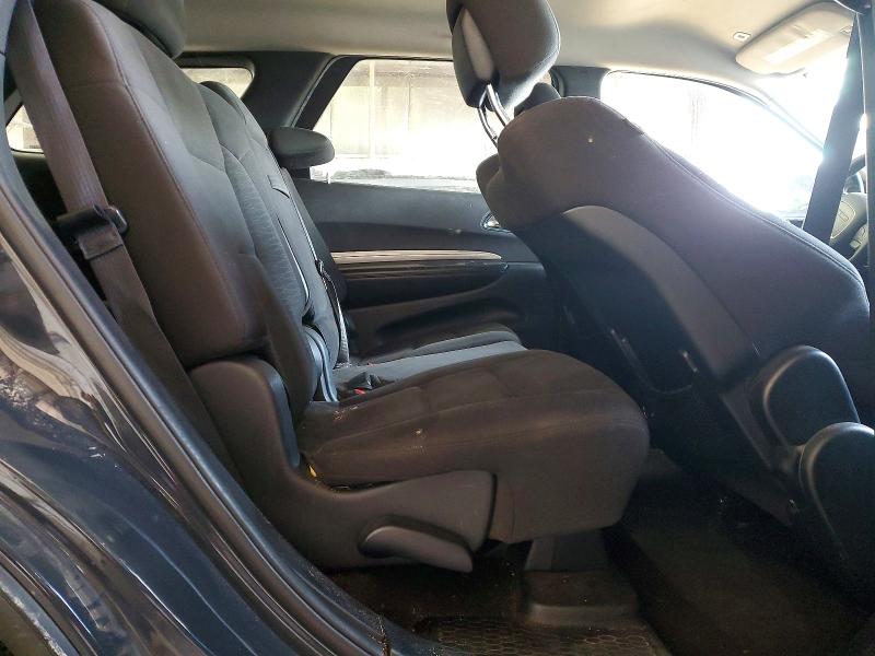 75507945 :رقم المزاد ، 1C4RDJAG0JC329679 vin ، 2018 Dodge Durango Sx مزاد بيع