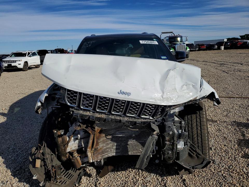 2023 Jeep Grand Cherokee მანქანა იყიდება აუქციონზე, vin: 1C4RJYE69P8788739, აუქციონის ნომერი: 77945005