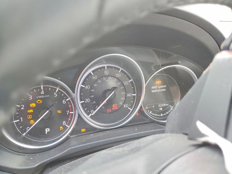 2021 Mazda Cx-5 მანქანა იყიდება აუქციონზე, vin: JM3KFBCM4M0473107, აუქციონის ნომერი: 76862265