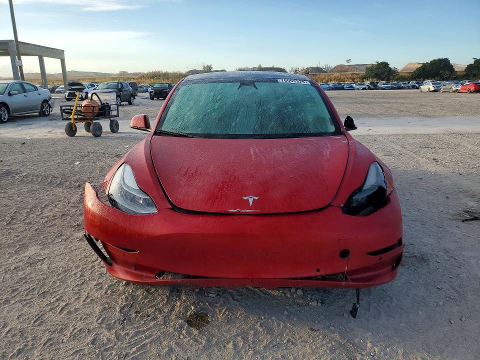 Продажа на аукционе авто 2022 Tesla Model 3, vin: 5YJ3E1EB4NF189744, номер лота: 76003325