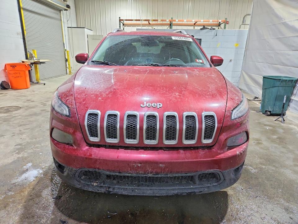 77487485 :رقم المزاد ، 1C4PJLCS5EW143072 vin ، 2014 Jeep Cherokee مزاد بيع