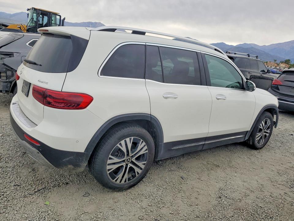 76663245 :رقم المزاد ، W1N4M4HBXRW352718 vin ، 2024 Mercedes-benz Glb مزاد بيع