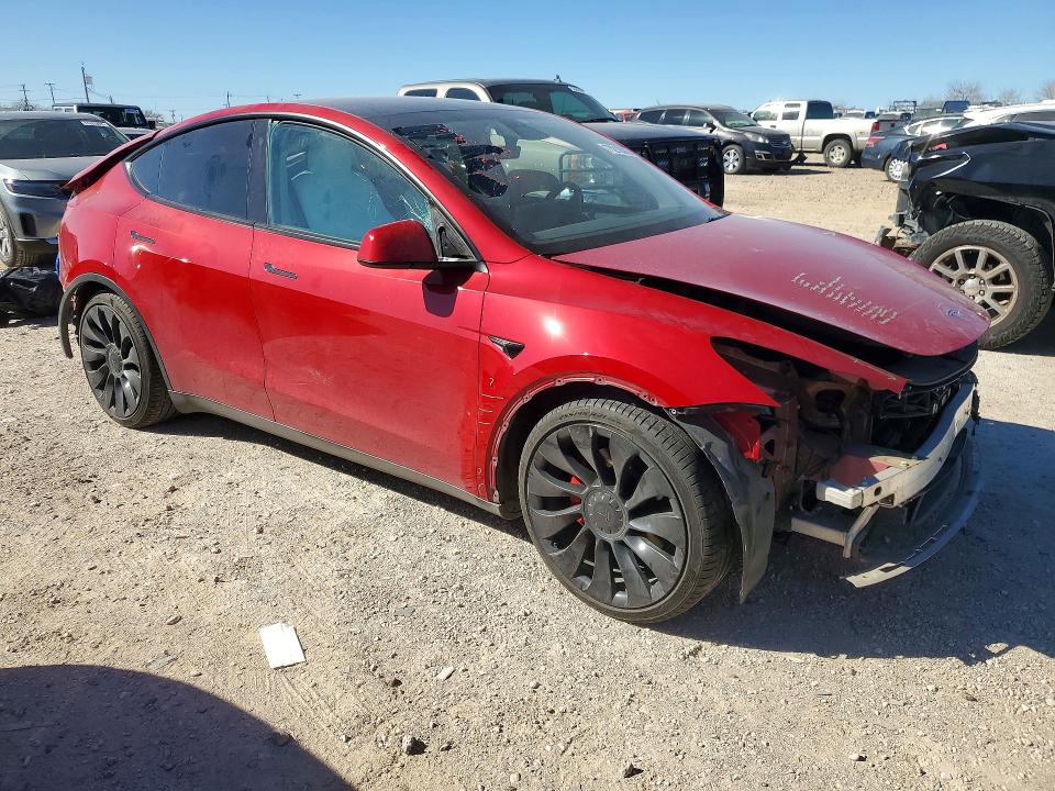 2022 Tesla Model Y მანქანა იყიდება აუქციონზე, vin: 7SAYGDEF0NF521671, აუქციონის ნომერი: 76216305