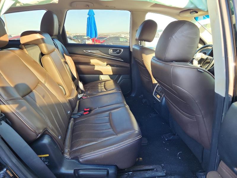 76284065 :رقم المزاد ، 5N1AL0MN0FC529839 vin ، 2015 Infiniti Qx60 مزاد بيع