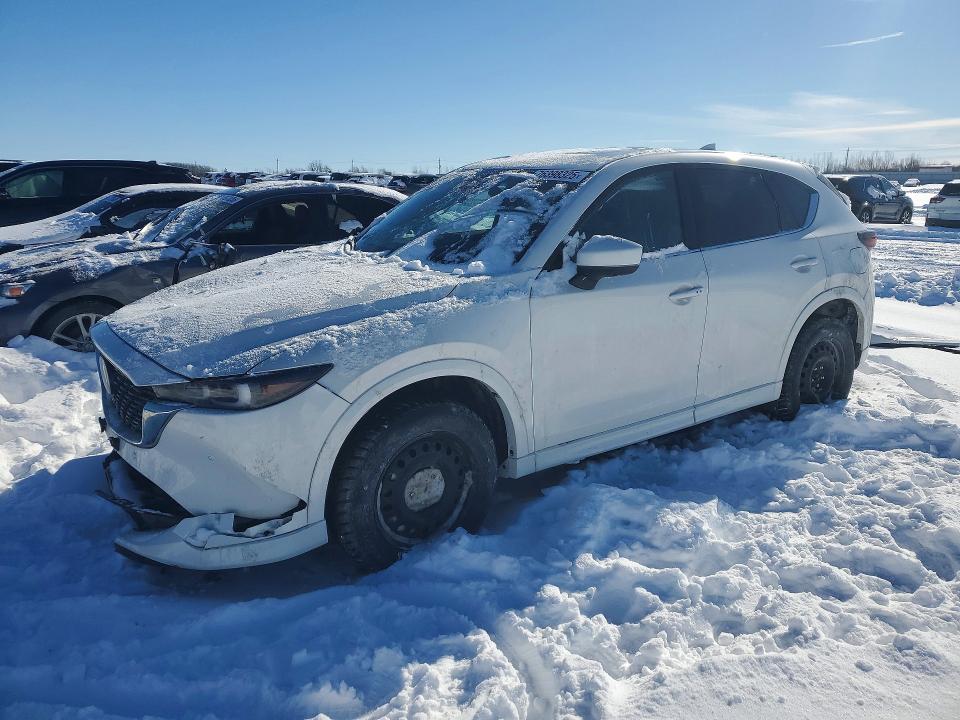 76398325 :رقم المزاد ، JM3KFBEY1P0233940 vin ، 2023 Mazda Cx-5 مزاد بيع