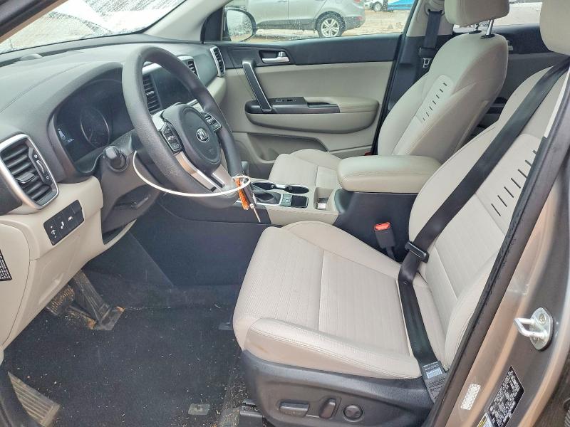 79207075 :رقم المزاد ، KNDPM3AC2M7902983 vin ، 2021 Kia Sportage مزاد بيع