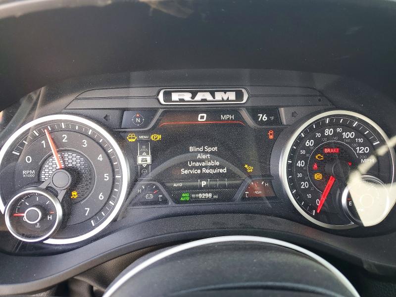 2026 Ram 1500 მანქანა იყიდება აუქციონზე, vin: 1C6SRFFT8TN231309, აუქციონის ნომერი: 78427235