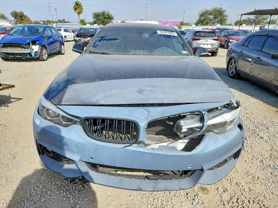 Продажа на аукционе авто 2019 Bmw 430i, vin: WBA4J1C5XKBM16637, номер лота: 76761095