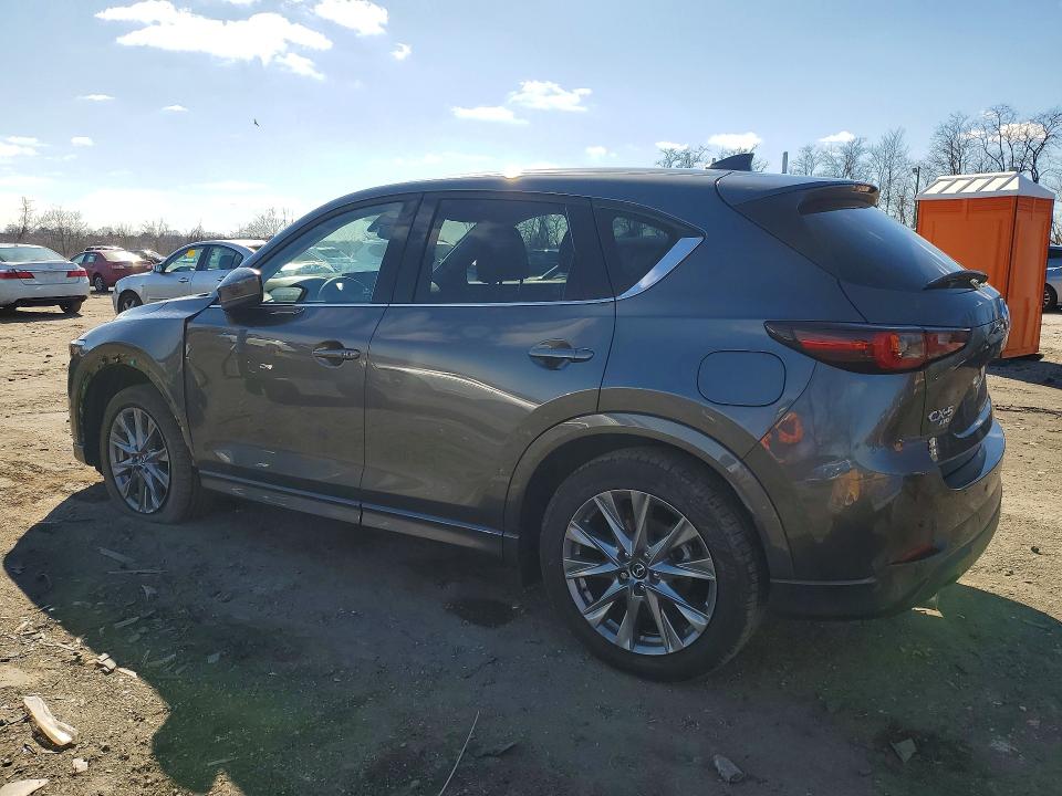 Aukcja sprzedaży 2025 Mazda Cx-5, vin: JM3KFBEM4S0714691, numer aukcji: 77067095