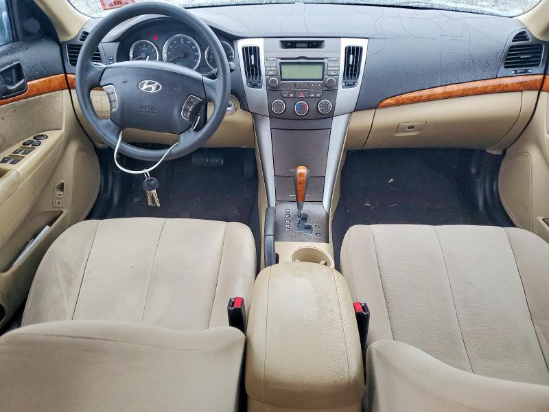 2009 Hyundai Sonata მანქანა იყიდება აუქციონზე, vin: 5NPET46C59H504727, აუქციონის ნომერი: 78249455