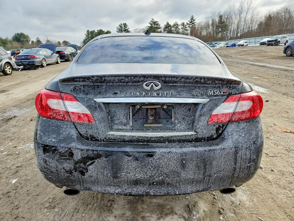 Aukcja sprzedaży 2013 Infiniti M56, vin: JN1AY1AR8DM590045, numer aukcji: 75901345