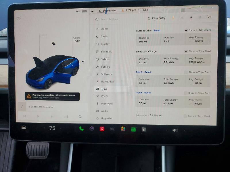 Продажа на аукционе авто 2019 Tesla Model 3, vin: 5YJ3E1EA1KF299492, номер лота: 77305545