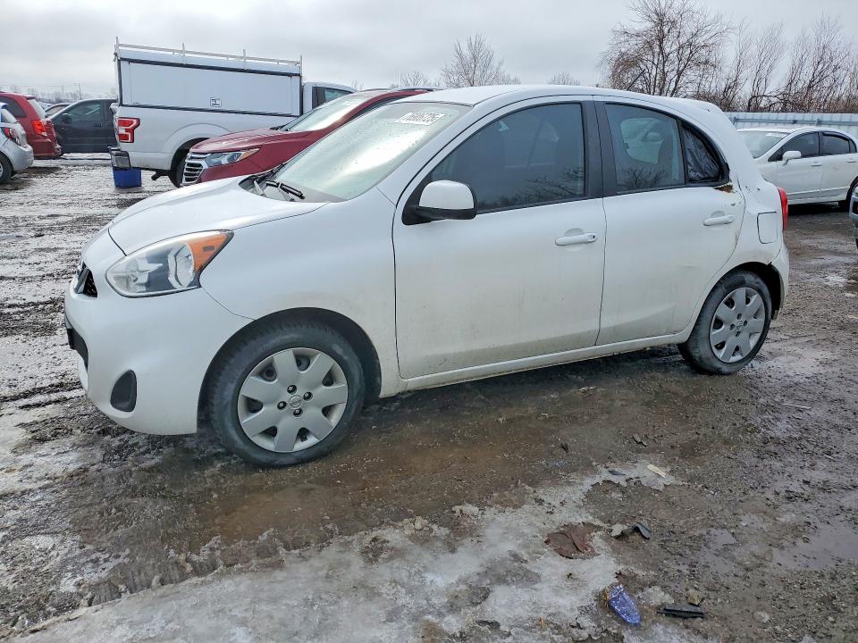 2015 Niss Micra მანქანა იყიდება აუქციონზე, vin: 3N1CK3CP4FL270770, აუქციონის ნომერი: 76906725