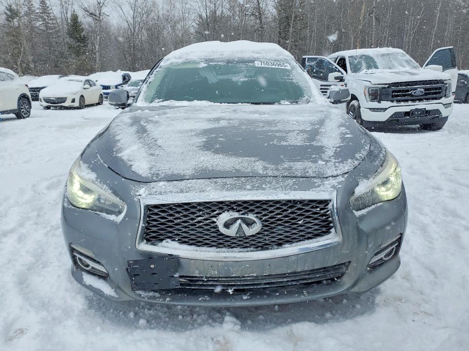 Продажа на аукционе авто 2014 Infiniti Q50, vin: JN1BV7AR5EM692369, номер лота: 75036965