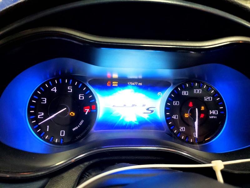 79036555 :رقم المزاد ، 1C3CCCDG9FN523580 vin ، 2015 Chrysler 200 مزاد بيع