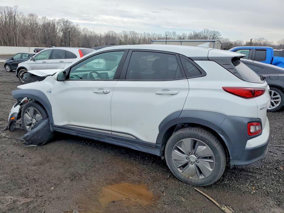 Продажа на аукционе авто 2020 Hyundai Kona Electric, vin: KM8K33AG0LU090109, номер лота: 78860645