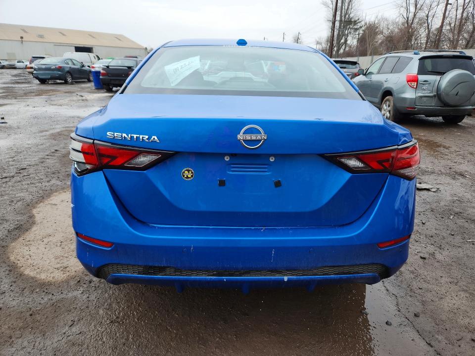 2025 Nissan Sentra მანქანა იყიდება აუქციონზე, vin: 3N1AB8CV6SY274139, აუქციონის ნომერი: 77605515