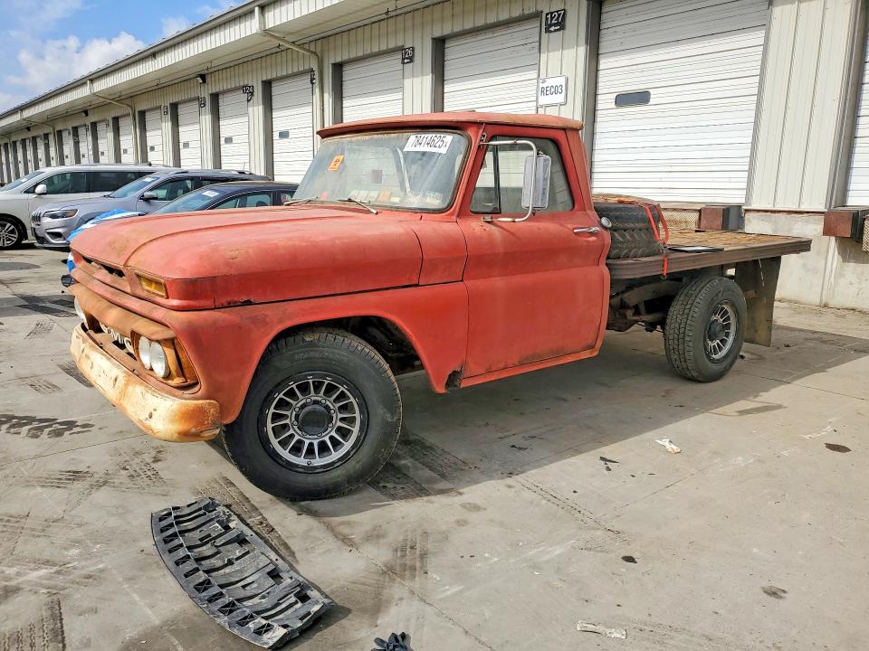Aukcja sprzedaży 1965 Gmc C10, vin: 11502PF45698, numer aukcji: 78414625