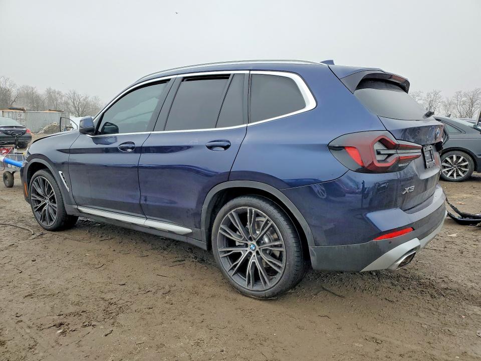 Продажа на аукционе авто 2022 Bmw X3, vin: 5UX53DP01N9M75975, номер лота: 77463235