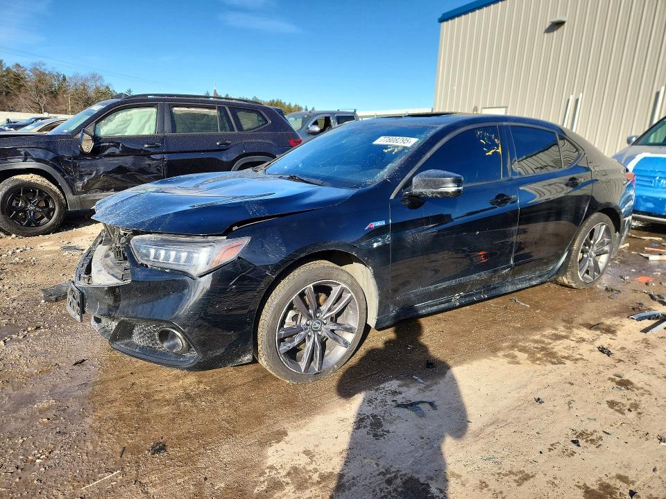 77808295 :رقم المزاد ، 19UUB1F64KA004337 vin ، 2019 Acura Tlx مزاد بيع