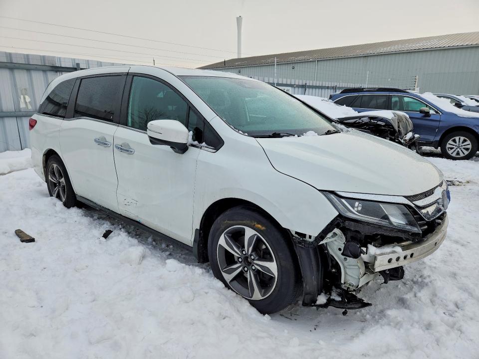 Продаж на аукціоні авто 2020 Honda Odyssey, vin: 5FNRL6H64LB505541, номер лоту: 99719475
