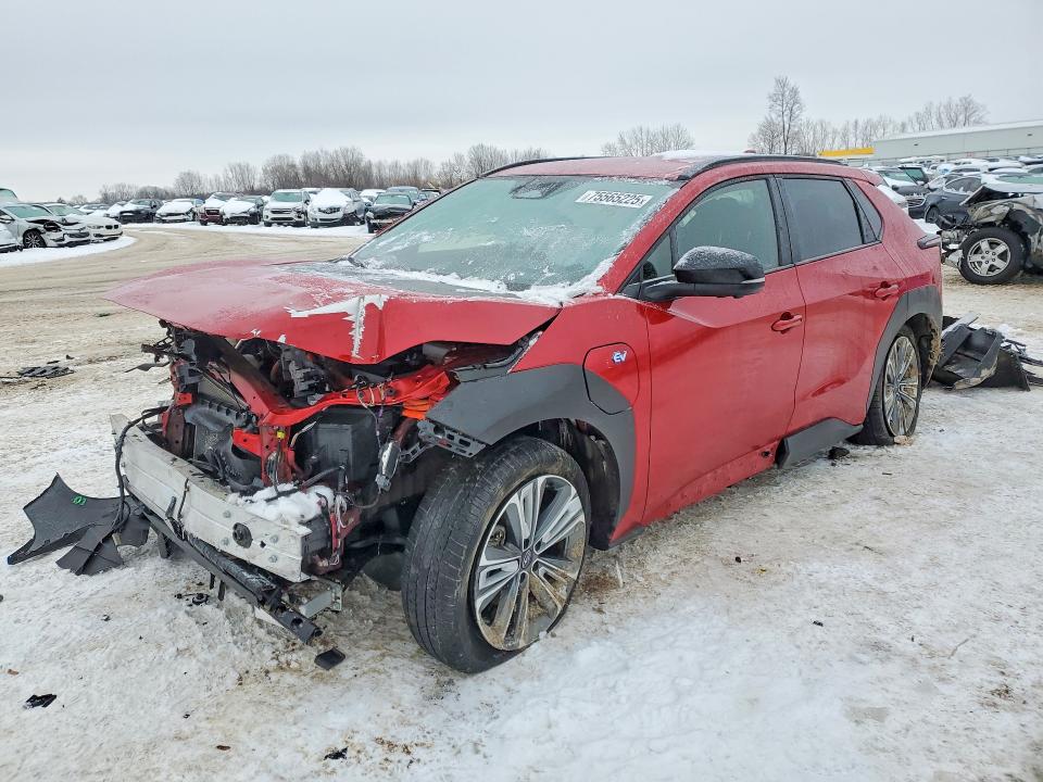75565225 :رقم المزاد ، JTMABABA3PA024730 vin ، 2023 Subaru Solterra مزاد بيع