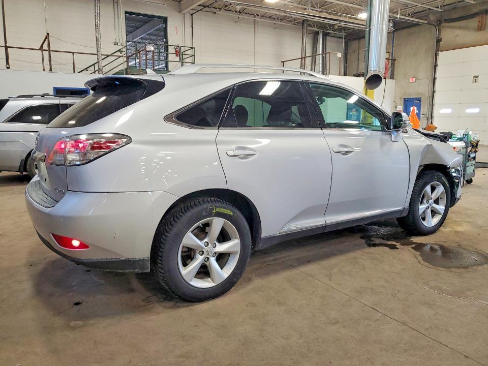 2010 Lexus Rx 350 მანქანა იყიდება აუქციონზე, vin: 2T2BK1BA8AC001320, აუქციონის ნომერი: 78835865