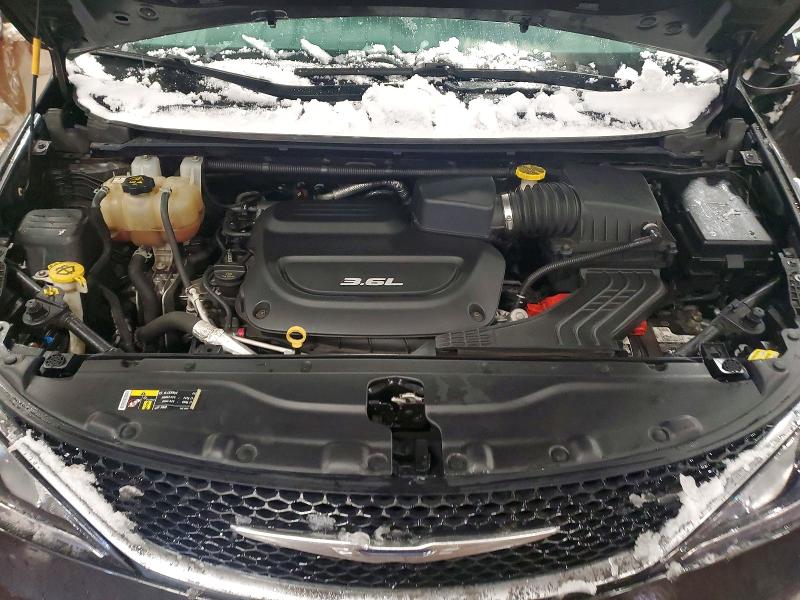 Aukcja sprzedaży 2017 Chrysler Pacifica, vin: 2C4RC1BG4HR654144, numer aukcji: 76356025