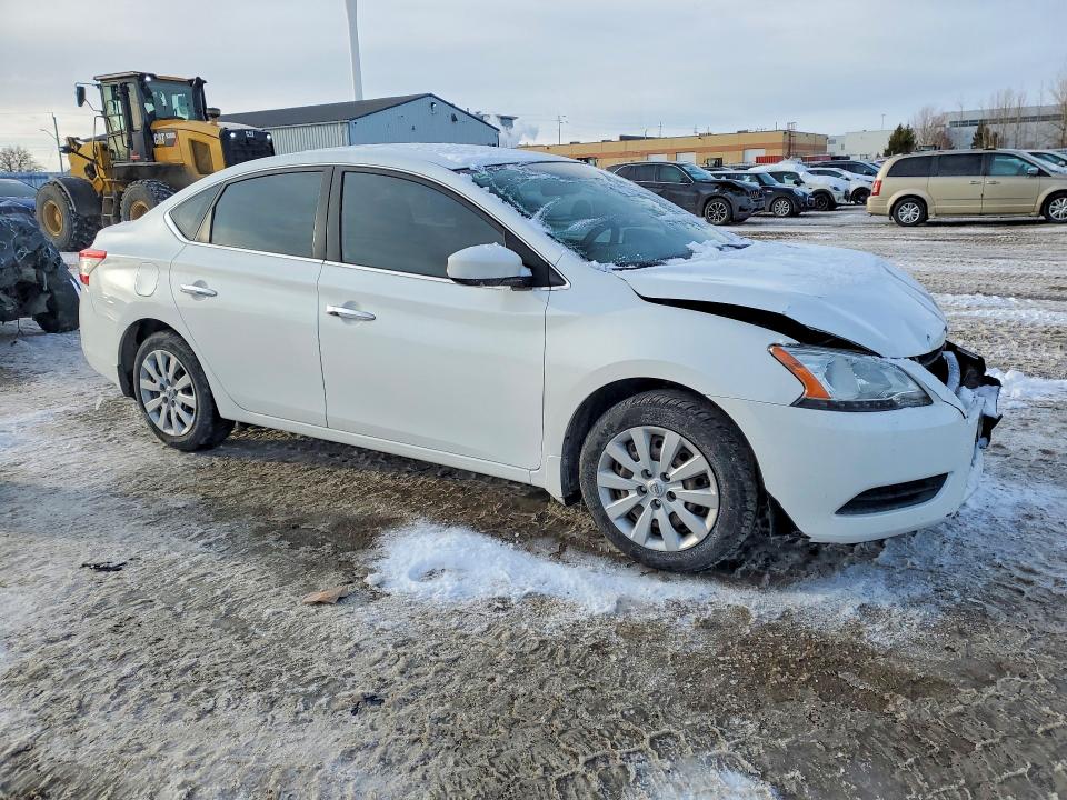 75969695 :رقم المزاد ، 3N1AB7AP8EY245938 vin ، 2014 Nissan Sentra مزاد بيع