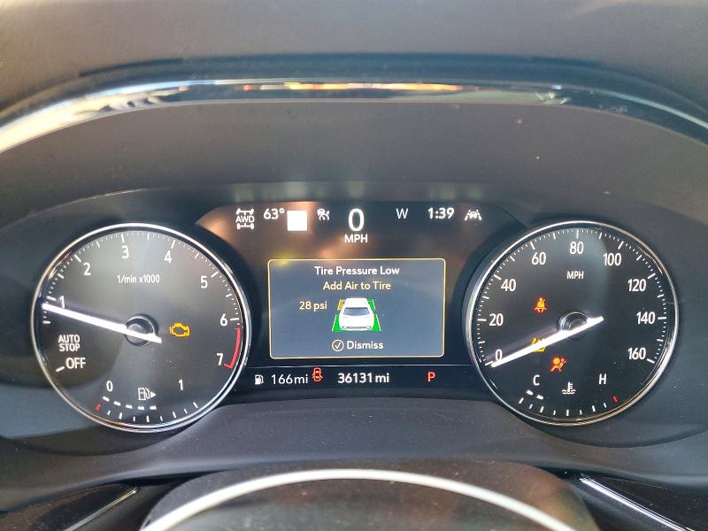 75345195 :رقم المزاد ، LRBFZSR4XPD220443 vin ، 2023 Buick Envision مزاد بيع