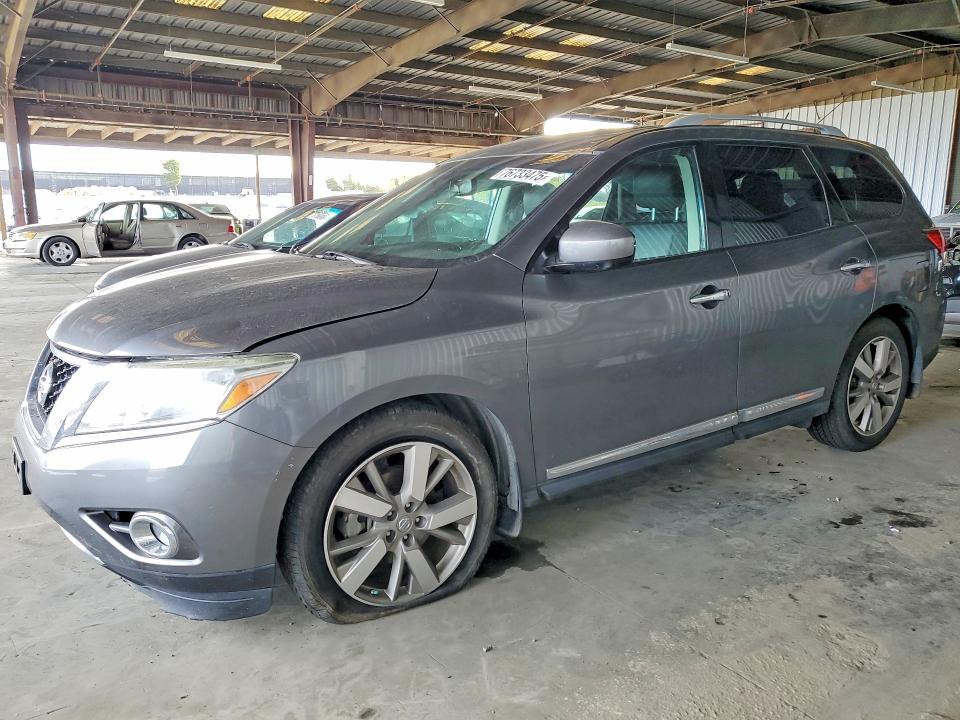 76733475 :رقم المزاد ، 5N1AR2MN0GC644193 vin ، 2016 Nissan Pathfinder مزاد بيع