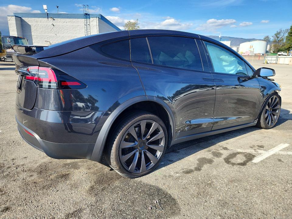 78473015 :رقم المزاد ، 7SAXCAE55SF466112 vin ، 2025 Tesla Model X مزاد بيع