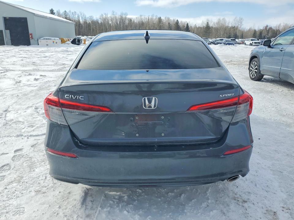 76687855 :رقم المزاد ، 2HGFE2F57NH125642 vin ، 2022 Honda Civic مزاد بيع