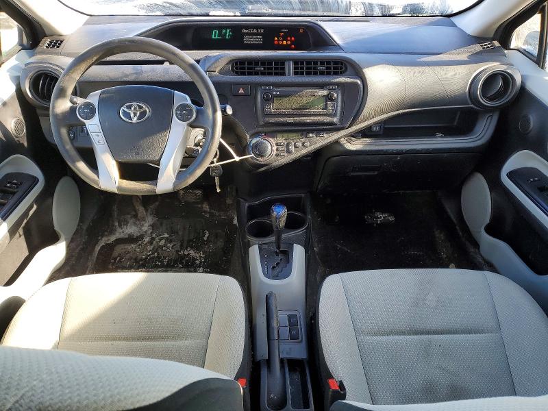 75597575 :رقم المزاد ، JTDKDTB39D1541683 vin ، 2013 Toyota Prius C مزاد بيع