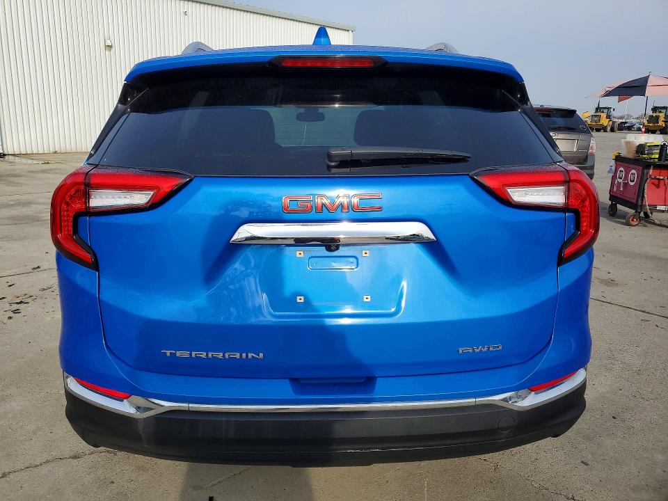 Продажа на аукционе авто 2024 Gmc Terrain, vin: 3GKALVEGXRL136249, номер лота: 77613685