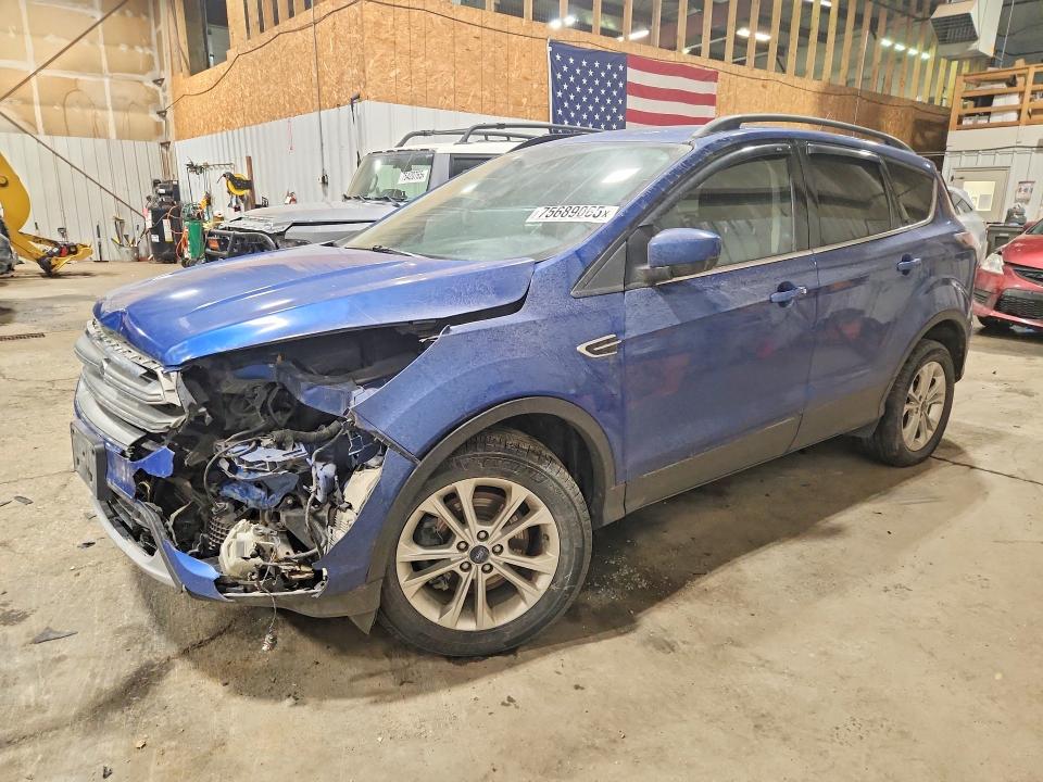 Продажа на аукционе авто 2017 Ford Escape, vin: 1FMCU9G91HUA95274, номер лота: 75689065
