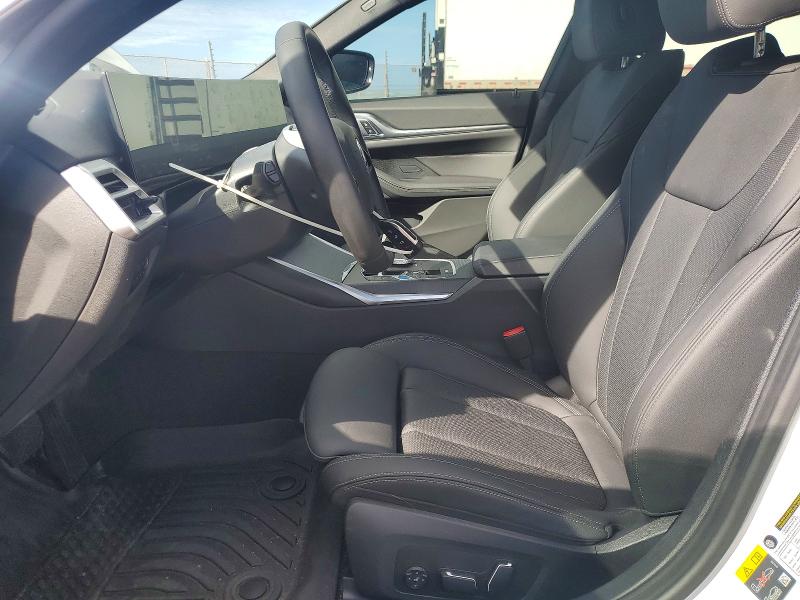 Продажа на аукционе авто 2025 Bmw I4, vin: WBY23HD09SFU44999, номер лота: 77000825