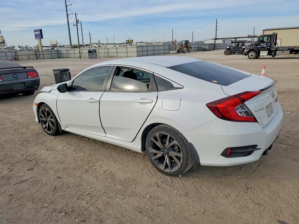 Продаж на аукціоні авто 2021 Honda Civic, vin: 2HGFC2F84MH536530, номер лоту: 78747625