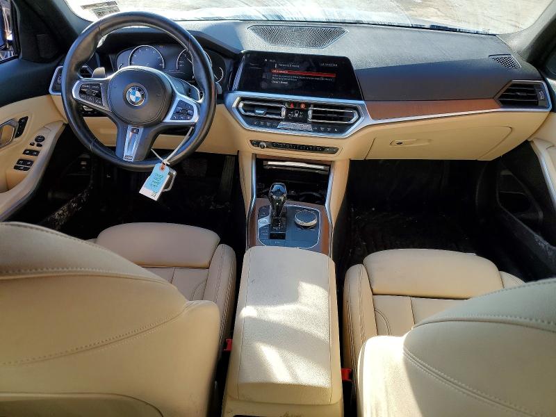 2020 Bmw 330xi მანქანა იყიდება აუქციონზე, vin: 3MW5R7J04L8B13279, აუქციონის ნომერი: 75265535