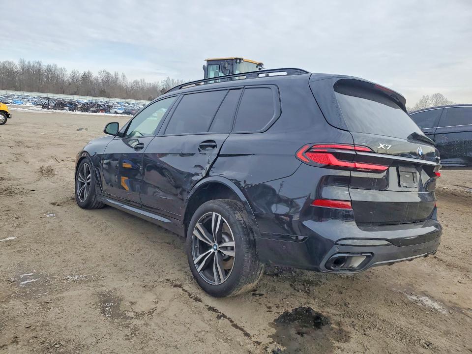 2024 Bmw X7 მანქანა იყიდება აუქციონზე, vin: 5UX23EM0XR9S48108, აუქციონის ნომერი: 75710895