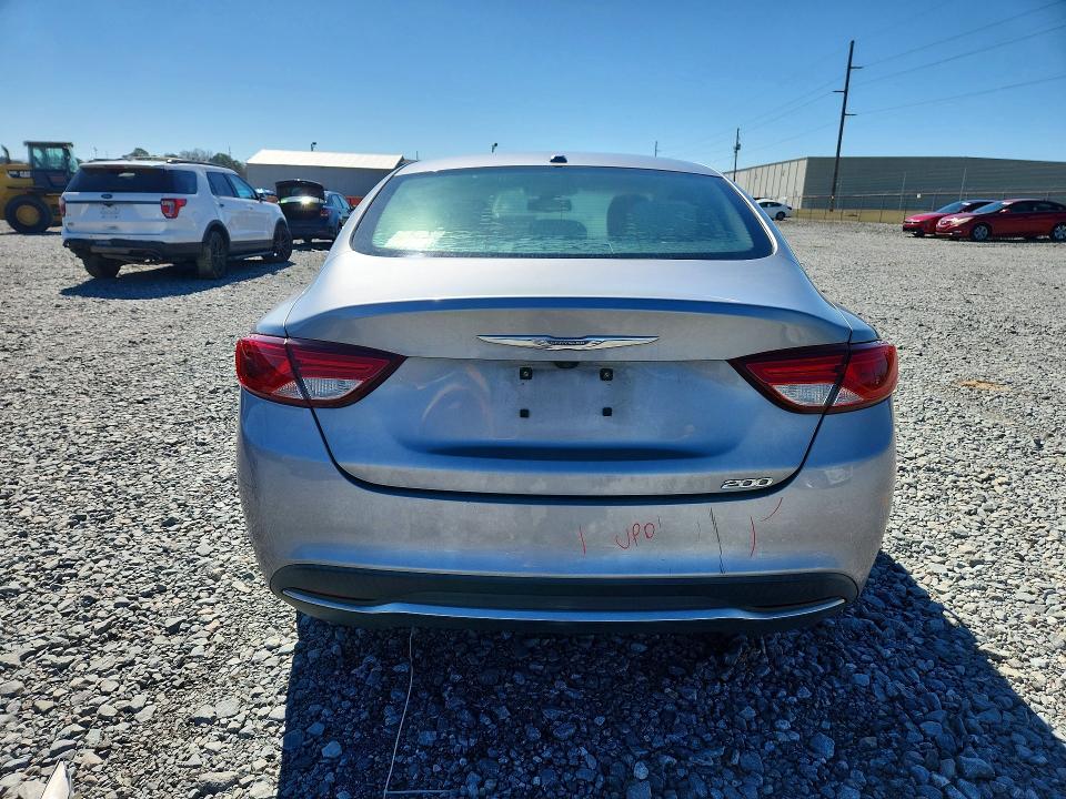 2016 Chrysler 200 მანქანა იყიდება აუქციონზე, vin: 1C3CCCABXGN137695, აუქციონის ნომერი: 78247765