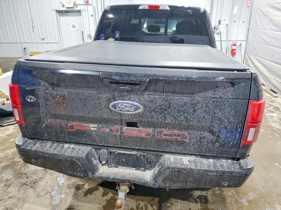 2018 Ford F150 მანქანა იყიდება აუქციონზე, vin: 1FTEW1E59JFD22312, აუქციონის ნომერი: 77319115