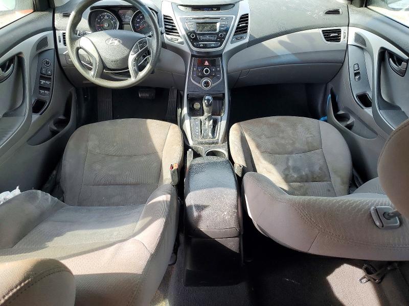 76734295 :رقم المزاد ، 5NPDH4AE2FH591200 vin ، 2015 Hyundai Elantra مزاد بيع