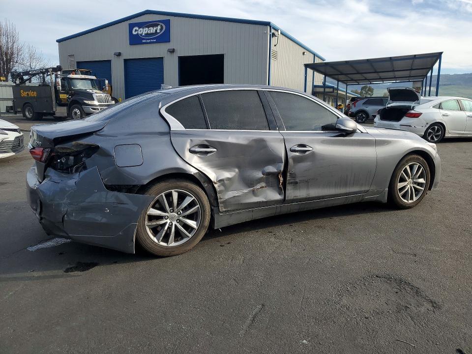 78323395 :رقم المزاد ، JN1EV7APXMM701528 vin ، 2021 Infiniti Q50 مزاد بيع