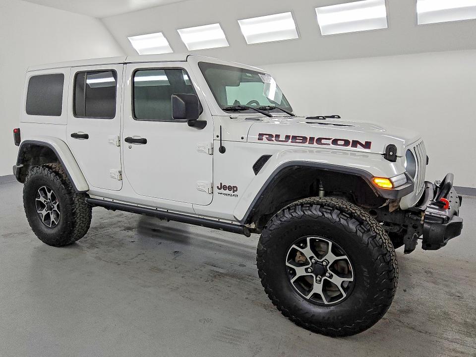 Продаж на аукціоні авто 2018 Jeep Wrangler Unlimited, vin: 1C4HJXFN6JW241345, номер лоту: 78659145