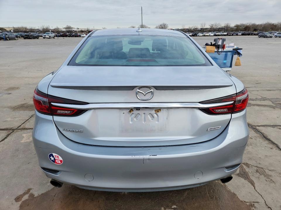 77651375 :رقم المزاد ، JM1GL1TY7J1316889 vin ، 2018 Mazda 6 مزاد بيع