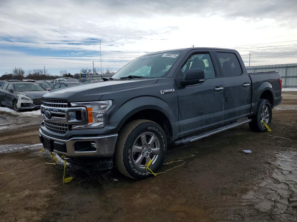 Продажа на аукционе авто 2019 Ford F150, vin: 1FTEW1E51KKC33102, номер лота: 78863215
