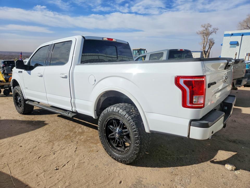 2016 Ford F150 მანქანა იყიდება აუქციონზე, vin: 1FTFW1EG6GKE48200, აუქციონის ნომერი: 77554175